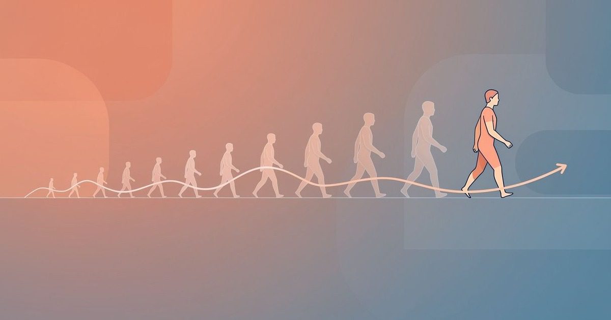 A Walk That Fits Your Day — cover illustration