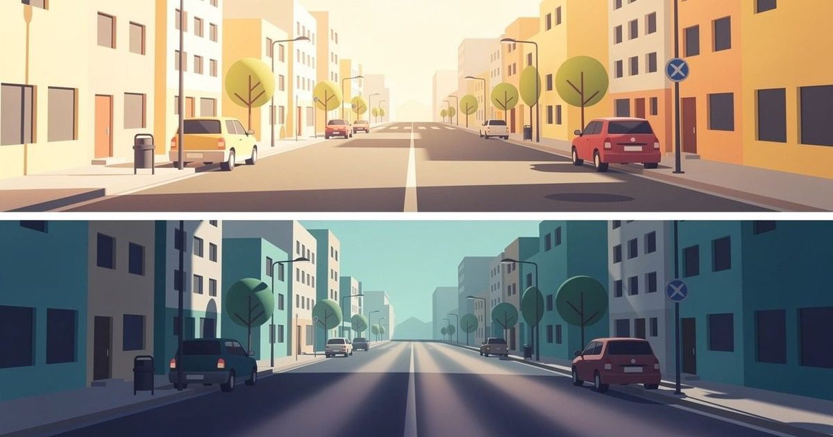 Finding Shade on a Hotter Day — article illustration