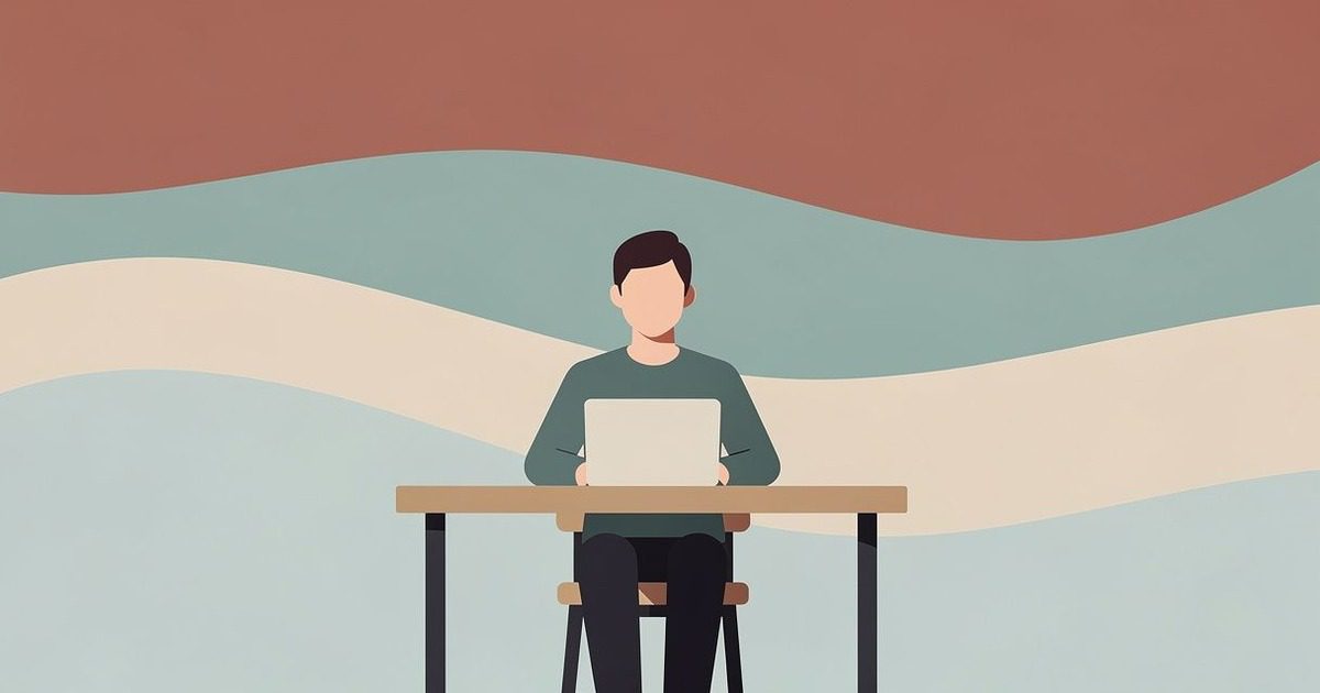 Slower Breathing and a Pause in the Day — cover illustration