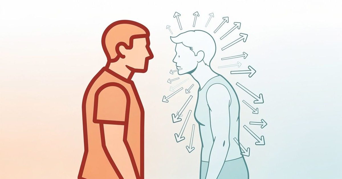 The Fundamental Attribution Error — cover illustration